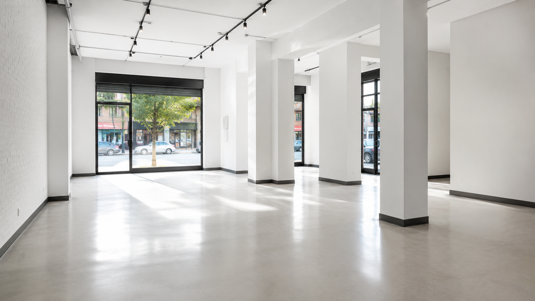Garaje y local comercial listos para venderse
